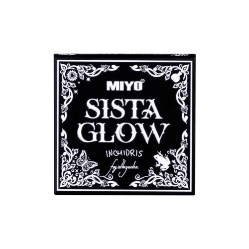 Miyo - *Foginthegarden x Inchidris* – Puder-Highlighter Sista Glow