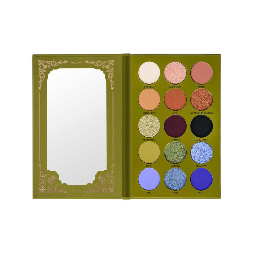 Miyo - *Foginthegarden x Inchidris* – Lidschatten-Palette The Frogs Tale