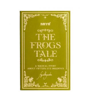 Miyo - *Foginthegarden x Inchidris* – Lidschatten-Palette The Frogs Tale