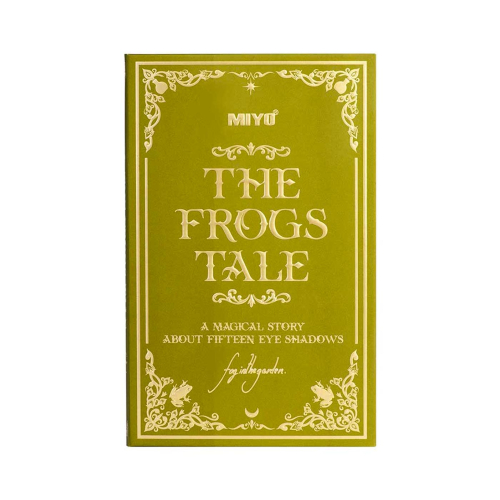 Miyo - *Foginthegarden x Inchidris* – Lidschatten-Palette The Frogs Tale