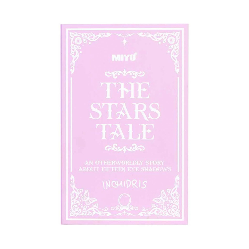 Miyo - *Foginthegarden x Inchidris* – Lidschatten-Palette The Stars Tale