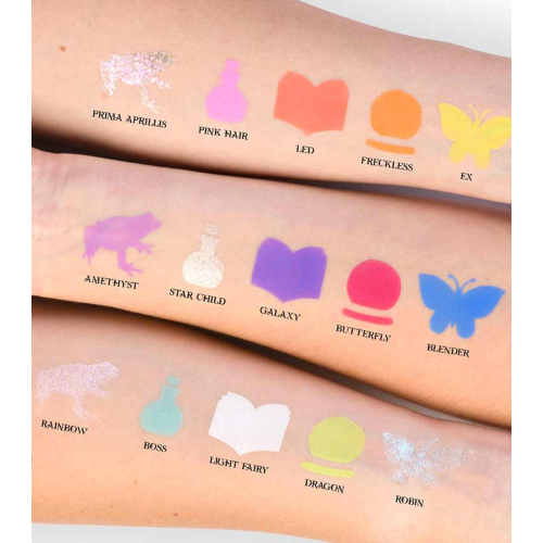 Miyo - *Foginthegarden x Inchidris* – Lidschatten-Palette The Stars Tale