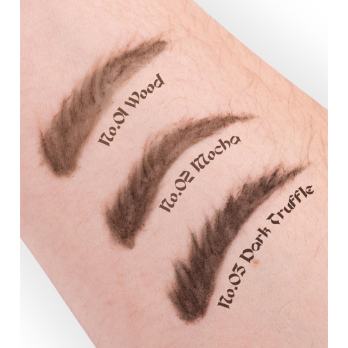 Miyo – Augenbrauenstift mit Pinsel Brow Poet - 03: Dark Truffle