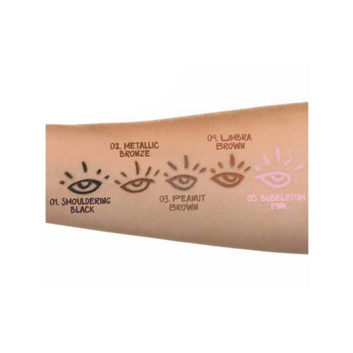 Miyo - Kajalstift Eyeperspective - 04: Umbra brown