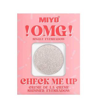 Miyo – *OMG!* – Godet Shimmer Lidschatten Check Me Up - 24: Bullion