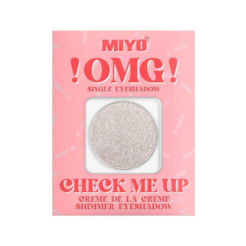 Miyo – *OMG!* – Godet Shimmer Lidschatten Check Me Up - 24: Bullion