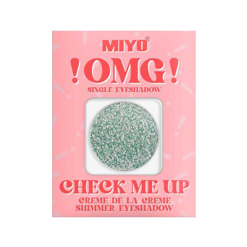Miyo – *OMG!* – Godet Shimmer Lidschatten Check Me Up - 26: Floral Infusion