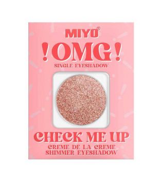 Miyo – *OMG!* – Godet Shimmer Lidschatten Check Me Up - 27: Lollypop