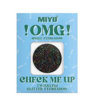 Miyo - *¡OMG!* – Glitter en Godet Lidschatten Check Me Up - 18: Cosmo Dust
