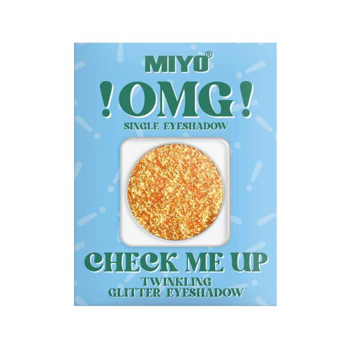 Miyo - *¡OMG!* - Glitter en Godet Lidschatten Check Me Up - 19: Diabetes