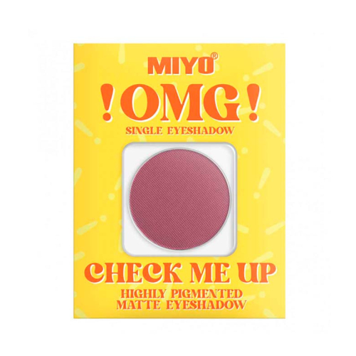 Miyo – *OMG!* – Check Me Up Matter Lidschatten – 03: Vine