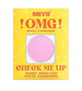 Miyo – *OMG!* – Check Me Up Matter Lidschatten – 06: Cotton Candy