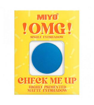 Miyo – *OMG!* – Check Me Up Matter Lidschatten – 08: Skyline