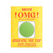 Miyo – *OMG!* – Check Me Up Matter Lidschatten – 09: Alien