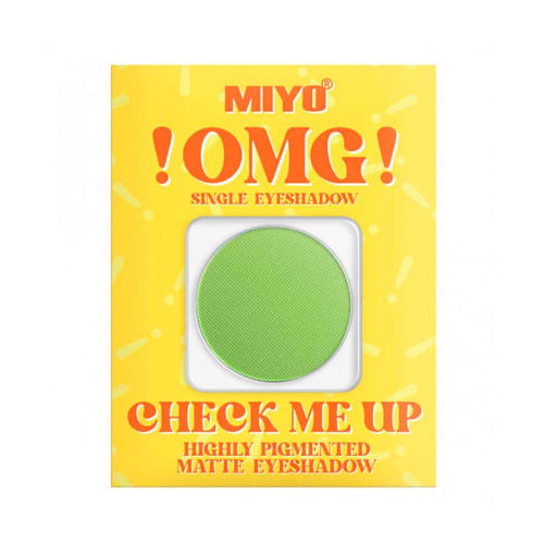 Miyo – *OMG!* – Check Me Up Matter Lidschatten – 09: Alien