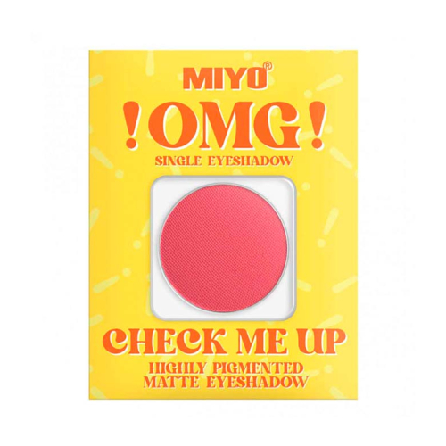 Miyo – *OMG!* – Check Me Up Matter Lidschatten – 12: Blut