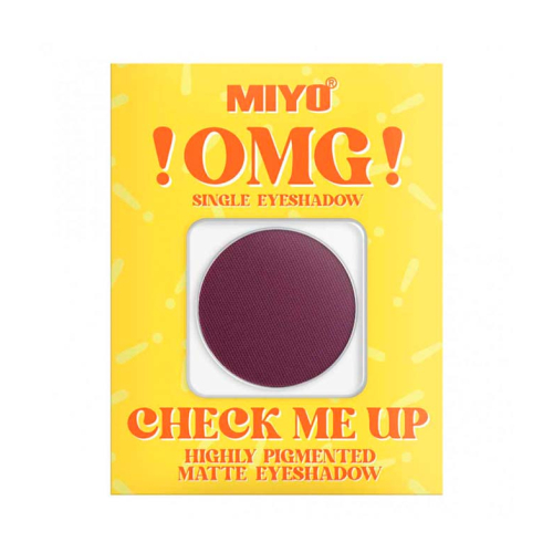 Miyo – *OMG!* – Check Me Up Matter Lidschatten – 04: Süße Pflaume