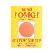 Miyo – *OMG!* – Check Me Up Matter Lidschatten – 11: Kürbis