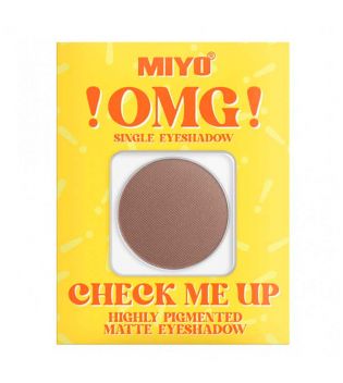 Miyo – *OMG!* – Check Me Up Matter Lidschatten – 14: Brownie