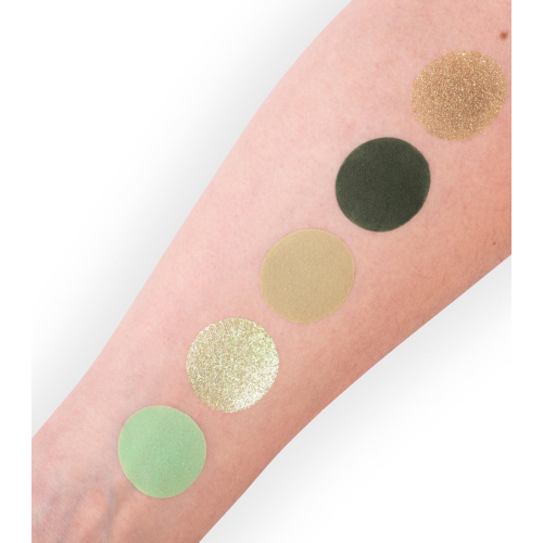 Miyo – Lidschatten-Palette Five Points - 36: Pistachio Gelato