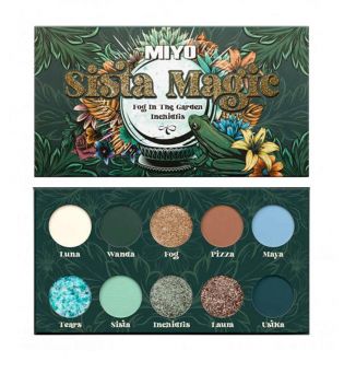 Miyo - Sista Magic Lidschatten-Palette