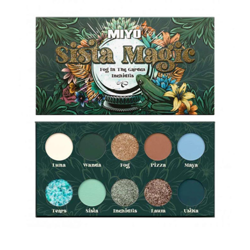 Miyo - Sista Magic Lidschatten-Palette