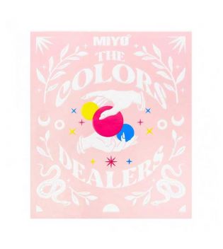 Miyo - Leere Magnetpalette mit Spiegel The Color Dealer