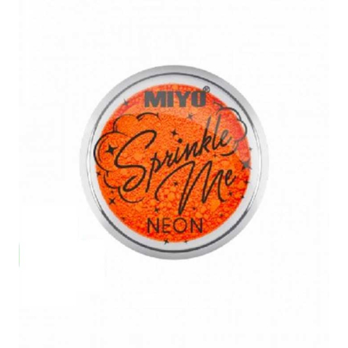 Miyo - Sprinkle Me Neon Pigment - 21: Fluo Carrot