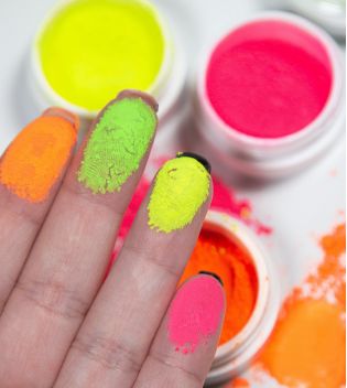 Miyo - Sprinkle Me Neon Pigment - 21: Fluo Carrot