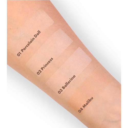 Miyo – Kompaktpuder Doll Face - 02: Princess