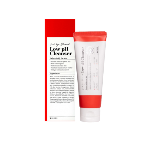 Mizon - *Good bye Blemish* - Sanftes Peeling-Reinigungsmittel Low Ph