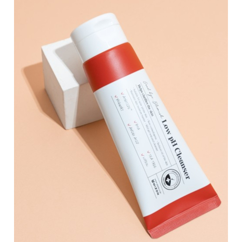 Mizon - *Good bye Blemish* - Sanftes Peeling-Reinigungsmittel Low Ph