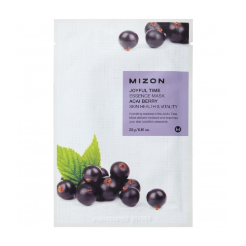 Mizon – Joyful Time Gesichtsmaske – Acai Berry