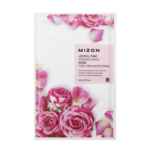 Mizon - Joyful Time Gesichtsmaske - Rose