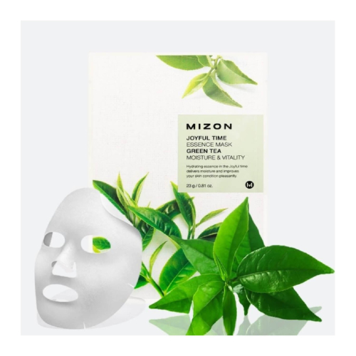 Mizon - Joyful Time Gesichtsmaske - Grüner tee