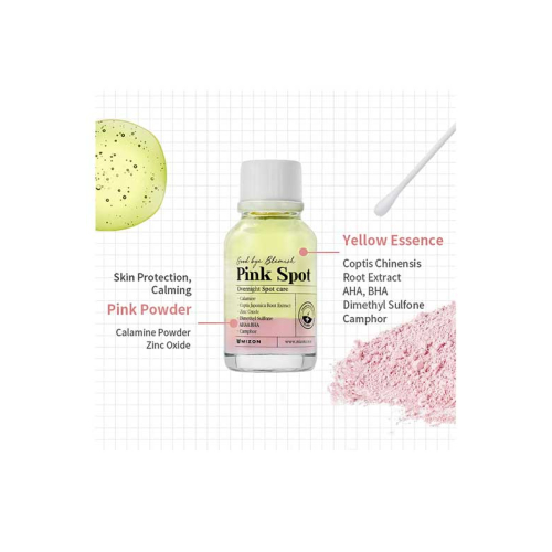 Mizon - Serum gegen Hautunreinheiten Good Bye Blemish Pink Spot