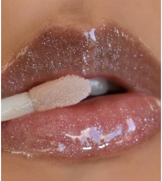 Moira - Feuchtigkeitsspendendes Lippenöl Glow Getter - 003: Champagne Kiss