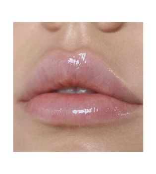 Moira - Feuchtigkeitsspendendes Lippenöl Glow Getter - 01: Sky Blue