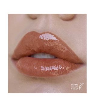 Moira – Feuchtigkeitsspendendes Lippenöl Glow Getter - 02: Let's Cuddle