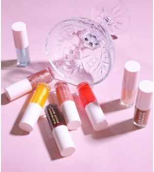 Moira – Glow Getter Feuchtigkeitsspendendes Lippenöl -  004: Tickled Pink