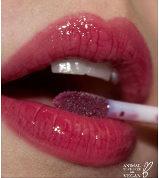 Moira – Glow Getter Feuchtigkeitsspendendes Lippenöl - 005: Berry Berry