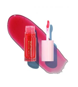 Moira – Glow Getter Feuchtigkeitsspendendes Lippenöl - 008: Juicy Red