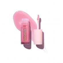 Moira – Glow Getter Feuchtigkeitsspendendes Lippenöl - 009: Bubble Pink