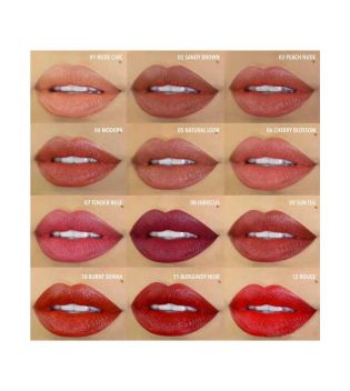 Moira – Lippenstift Signature - 06: Cherry Blossom