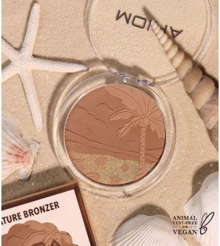 Moira – Puderbronzer Signature Bronzer - 001: Sunkissed Honey