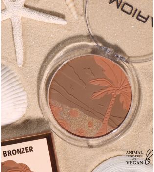 Moira – Puderbronzer Signature Bronzer - 004: Soft Tawny