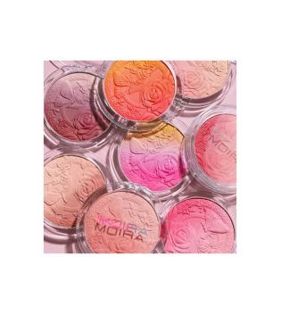 Moira – Puderrouge Signature Ombre – 01: Sweet Peach