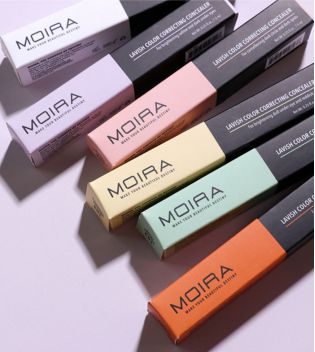 Moira – Flüssiger Concealer Lavish - 106: Orangeade