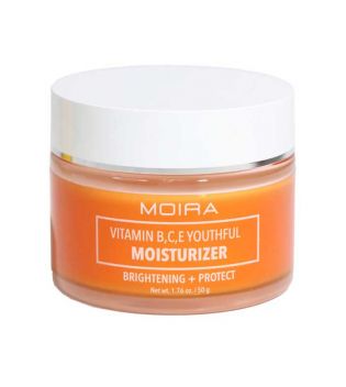 Moira - Leuchtcreme Moisturizer - Vitamine B, C und E
