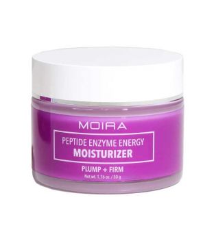 Moira – Straffende und aufpolsternde Creme Moisturizer – Peptid-Enzym